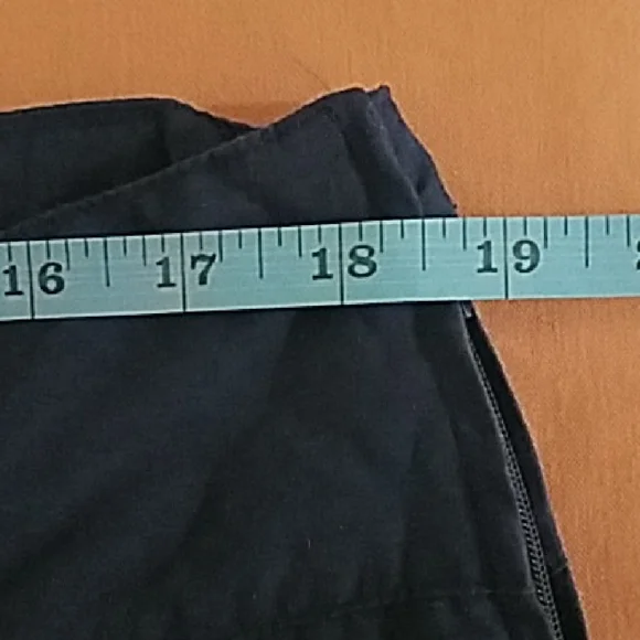 🛍️3/$10🛍️ Size 12 Vintage Lululemon Bright Blue Track Pants L - Picture 6 of 15